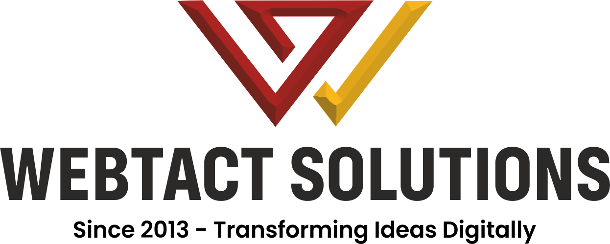 Website & Customized Software Development Company in Surat | Webtact Solutions